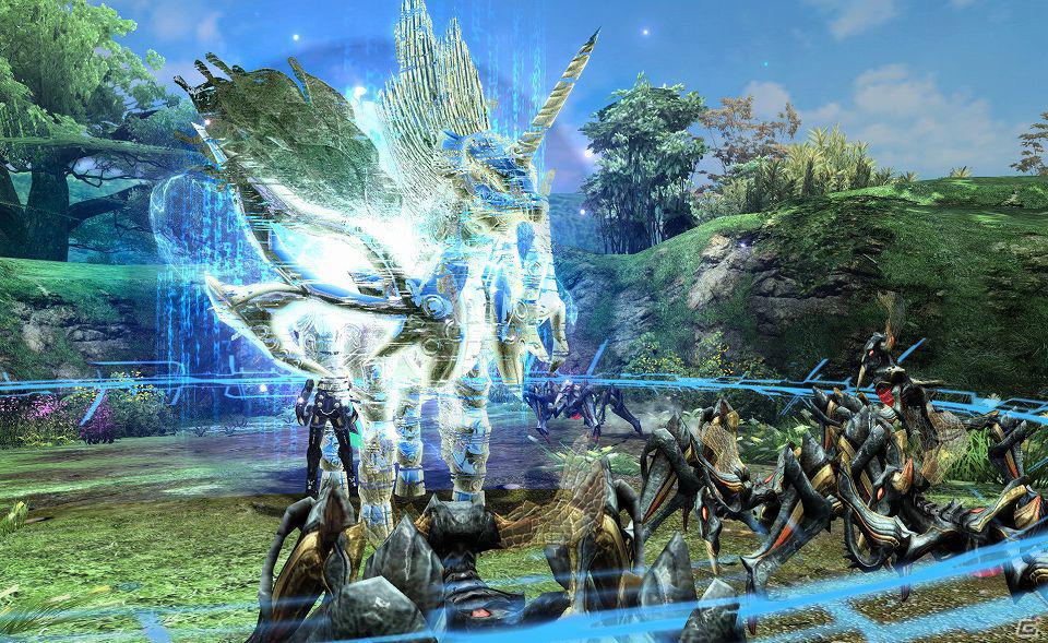 「ファンタシースターオンライン2」マグや新武器などクローズドβテストで実装される内容を一挙紹介！4月16日まで募集中のテスターは1000名分の専用枠を用意！の画像8
