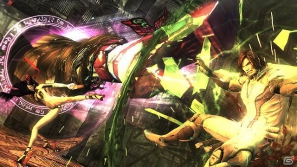 PS3/Xbox 360「マックス アナーキー」初回限定特典として魔女ベヨネッタが登場するプロダクトコードが封入決定の画像2