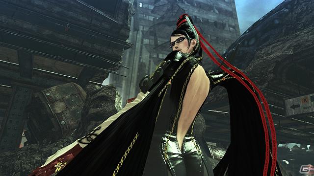 PS3/Xbox 360「マックス アナーキー」初回限定特典として魔女ベヨネッタが登場するプロダクトコードが封入決定の画像1