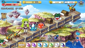 ブラウザゲーム「アナザープリンセス」登場人物＆フィールドでの探検などゲームシステムの概要を公開の画像10