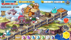 ブラウザゲーム「アナザープリンセス」登場人物＆フィールドでの探検などゲームシステムの概要を公開の画像12