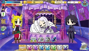 ブラウザゲーム「アナザープリンセス」登場人物＆フィールドでの探検などゲームシステムの概要を公開の画像14