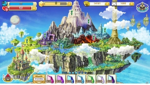 ブラウザゲーム「アナザープリンセス」登場人物＆フィールドでの探検などゲームシステムの概要を公開の画像19