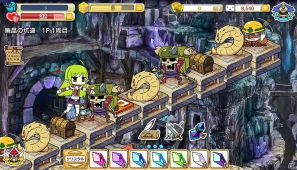 ブラウザゲーム「アナザープリンセス」登場人物＆フィールドでの探検などゲームシステムの概要を公開の画像3