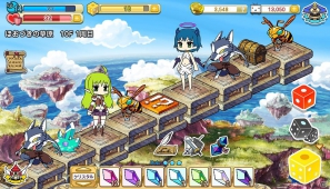 ブラウザゲーム「アナザープリンセス」登場人物＆フィールドでの探検などゲームシステムの概要を公開の画像6