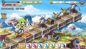 ブラウザゲーム「アナザープリンセス」登場人物＆フィールドでの探検などゲームシステムの概要を公開の画像7