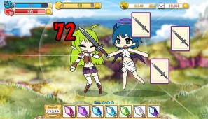 ブラウザゲーム「アナザープリンセス」登場人物＆フィールドでの探検などゲームシステムの概要を公開の画像8