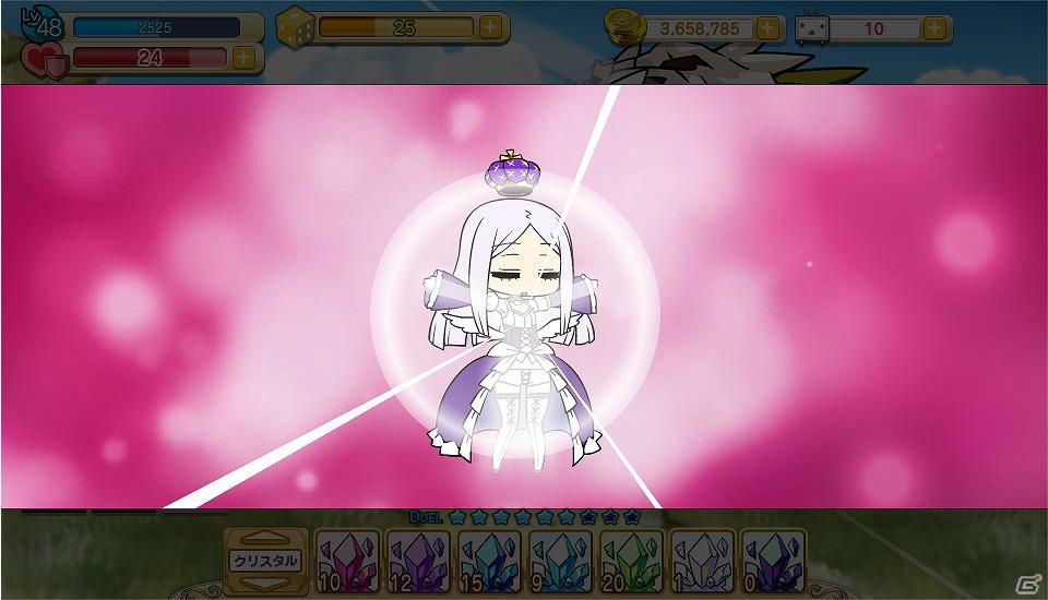 ブラウザゲーム「アナザープリンセス」登場人物＆フィールドでの探検などゲームシステムの概要を公開の画像16
