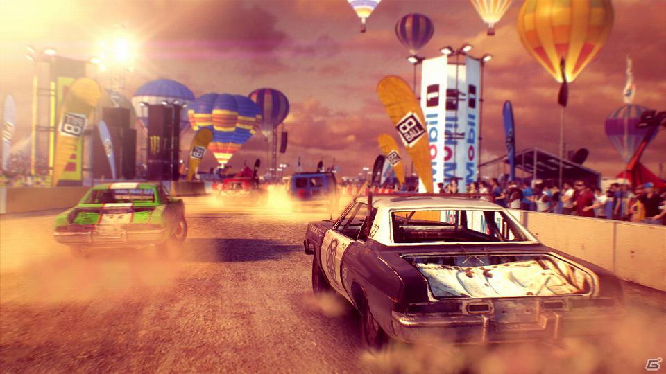 「DiRT」シリーズのスピンオフ作品として日本語版PS3/Xbox 360「DiRT Showdown」発売決定！ティザーサイト開設＆PVも公開の画像1