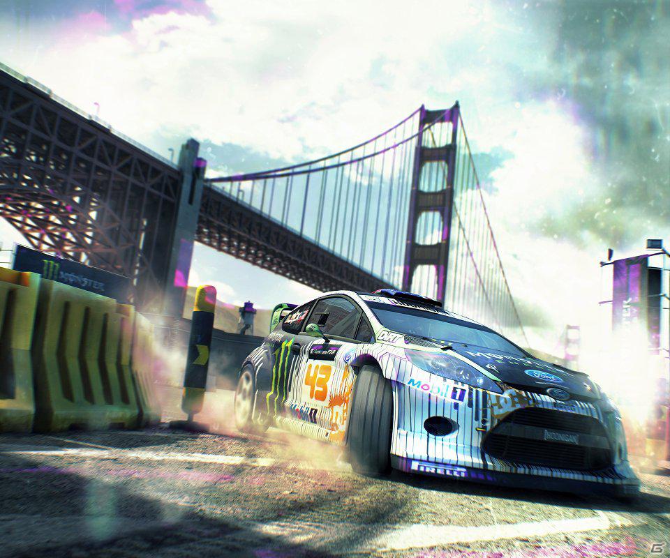 「DiRT」シリーズのスピンオフ作品として日本語版PS3/Xbox 360「DiRT Showdown」発売決定！ティザーサイト開設＆PVも公開の画像10
