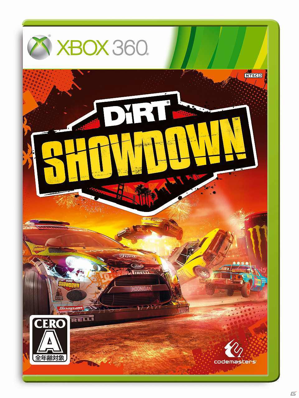 「DiRT」シリーズのスピンオフ作品として日本語版PS3/Xbox 360「DiRT Showdown」発売決定！ティザーサイト開設＆PVも公開の画像11