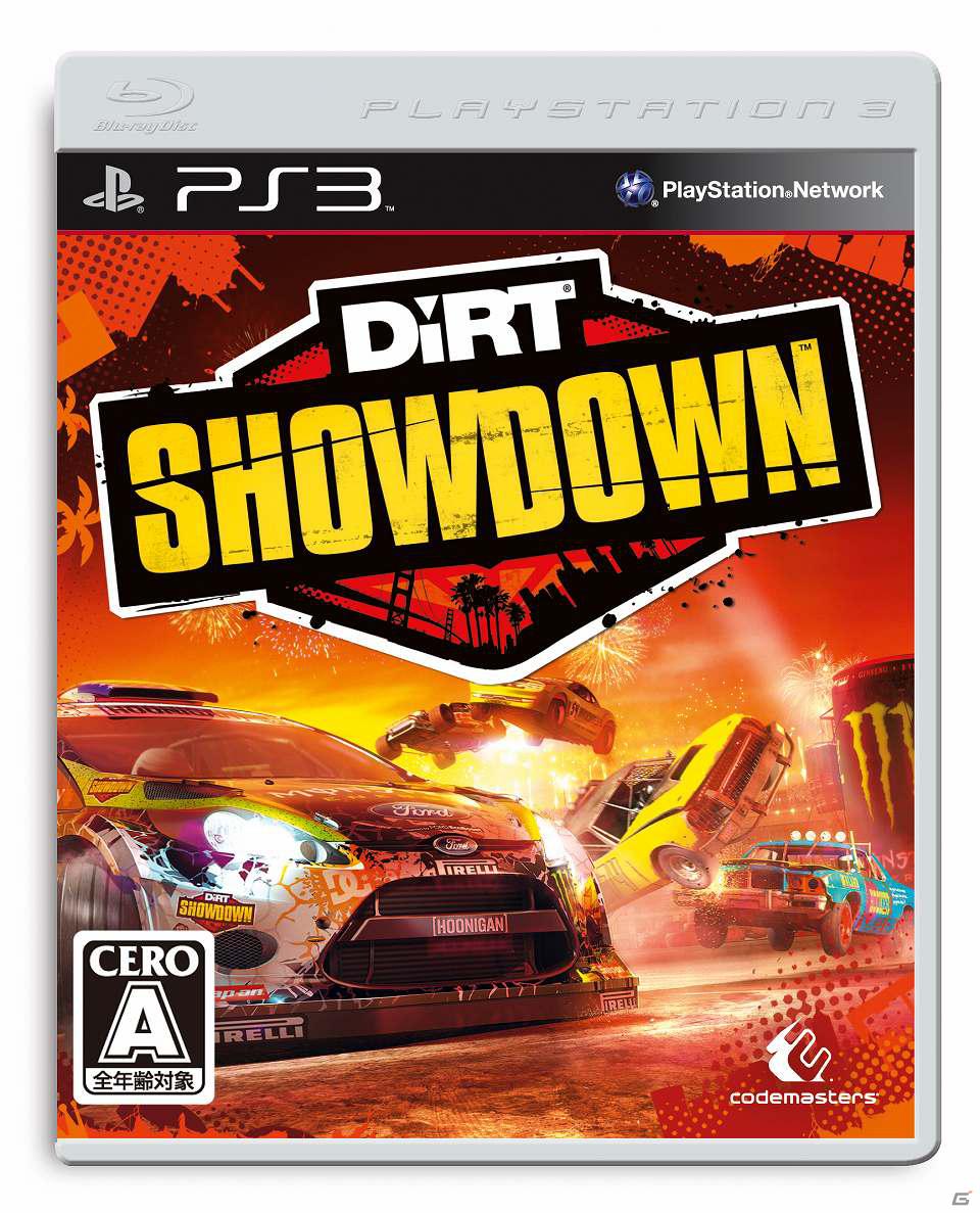 「DiRT」シリーズのスピンオフ作品として日本語版PS3/Xbox 360「DiRT Showdown」発売決定！ティザーサイト開設＆PVも公開の画像12