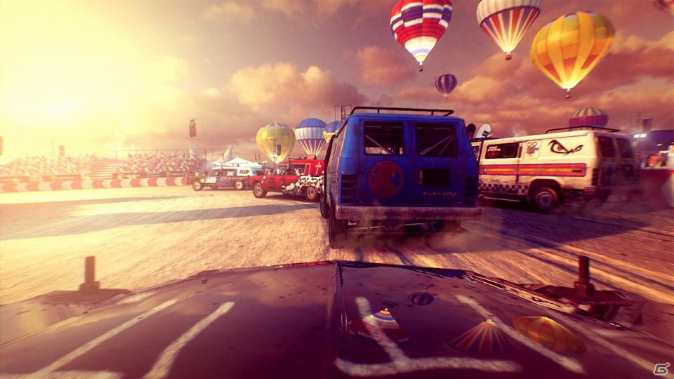 「DiRT」シリーズのスピンオフ作品として日本語版PS3/Xbox 360「DiRT Showdown」発売決定！ティザーサイト開設＆PVも公開の画像3