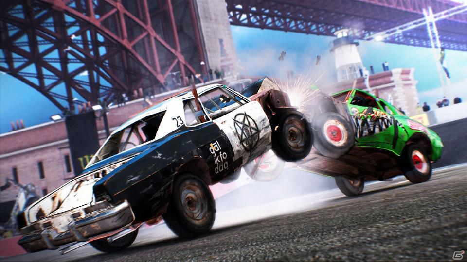 「DiRT」シリーズのスピンオフ作品として日本語版PS3/Xbox 360「DiRT Showdown」発売決定！ティザーサイト開設＆PVも公開の画像4