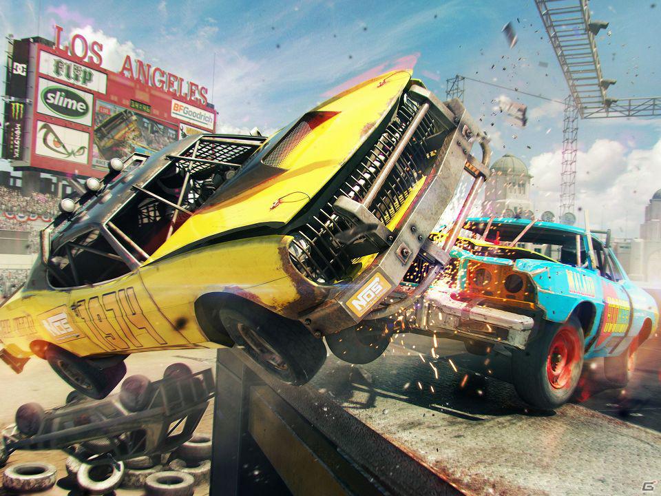 「DiRT」シリーズのスピンオフ作品として日本語版PS3/Xbox 360「DiRT Showdown」発売決定！ティザーサイト開設＆PVも公開の画像7