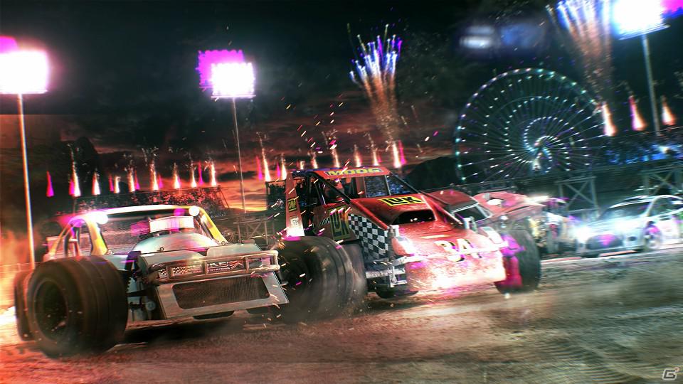 「DiRT」シリーズのスピンオフ作品として日本語版PS3/Xbox 360「DiRT Showdown」発売決定！ティザーサイト開設＆PVも公開の画像8