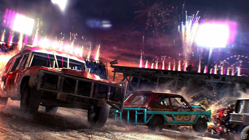 「DiRT」シリーズのスピンオフ作品として日本語版PS3/Xbox 360「DiRT Showdown」発売決定！ティザーサイト開設＆PVも公開の画像9