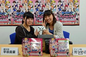 PS3/Xbox 360「マージャン★ドリームクラブ」プロモーションビデオに出演したキャスト4名へのインタビューを実施の画像3