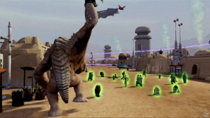 Xbox 360「Kinect スター・ウォーズ」気分はまさにジェダイの騎士！ライトセーバーやフォースも自由自在！発売直前メディア体験会レポの画像14