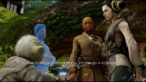 Xbox 360「Kinect スター・ウォーズ」気分はまさにジェダイの騎士！ライトセーバーやフォースも自由自在！発売直前メディア体験会レポの画像16