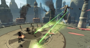 Xbox 360「Kinect スター・ウォーズ」気分はまさにジェダイの騎士！ライトセーバーやフォースも自由自在！発売直前メディア体験会レポの画像20