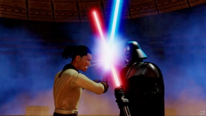 Xbox 360「Kinect スター・ウォーズ」気分はまさにジェダイの騎士！ライトセーバーやフォースも自由自在！発売直前メディア体験会レポの画像25