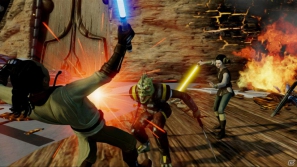 Xbox 360「Kinect スター・ウォーズ」気分はまさにジェダイの騎士！ライトセーバーやフォースも自由自在！発売直前メディア体験会レポの画像36
