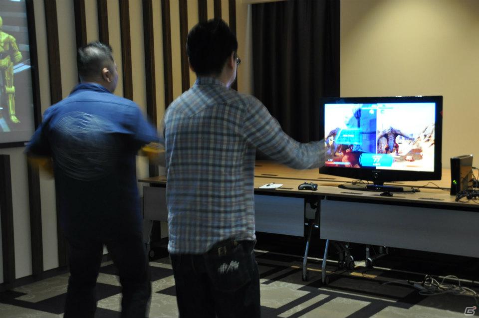 Xbox 360「Kinect スター・ウォーズ」気分はまさにジェダイの騎士！ライトセーバーやフォースも自由自在！発売直前メディア体験会レポの画像10