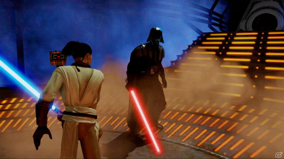 Xbox 360「Kinect スター・ウォーズ」気分はまさにジェダイの騎士！ライトセーバーやフォースも自由自在！発売直前メディア体験会レポの画像26