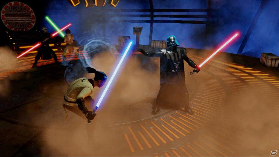 Xbox 360「Kinect スター・ウォーズ」気分はまさにジェダイの騎士！ライトセーバーやフォースも自由自在！発売直前メディア体験会レポの画像27