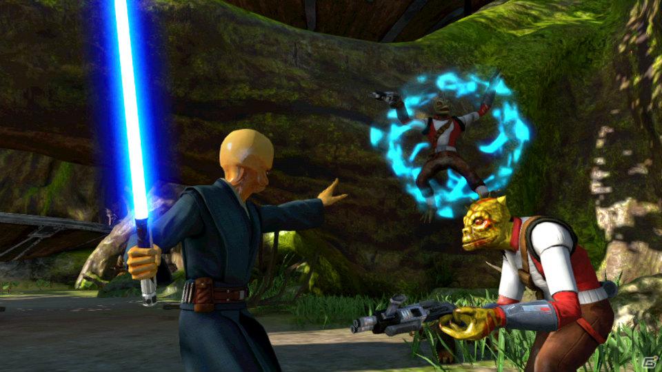 Xbox 360「Kinect スター・ウォーズ」気分はまさにジェダイの騎士！ライトセーバーやフォースも自由自在！発売直前メディア体験会レポの画像33