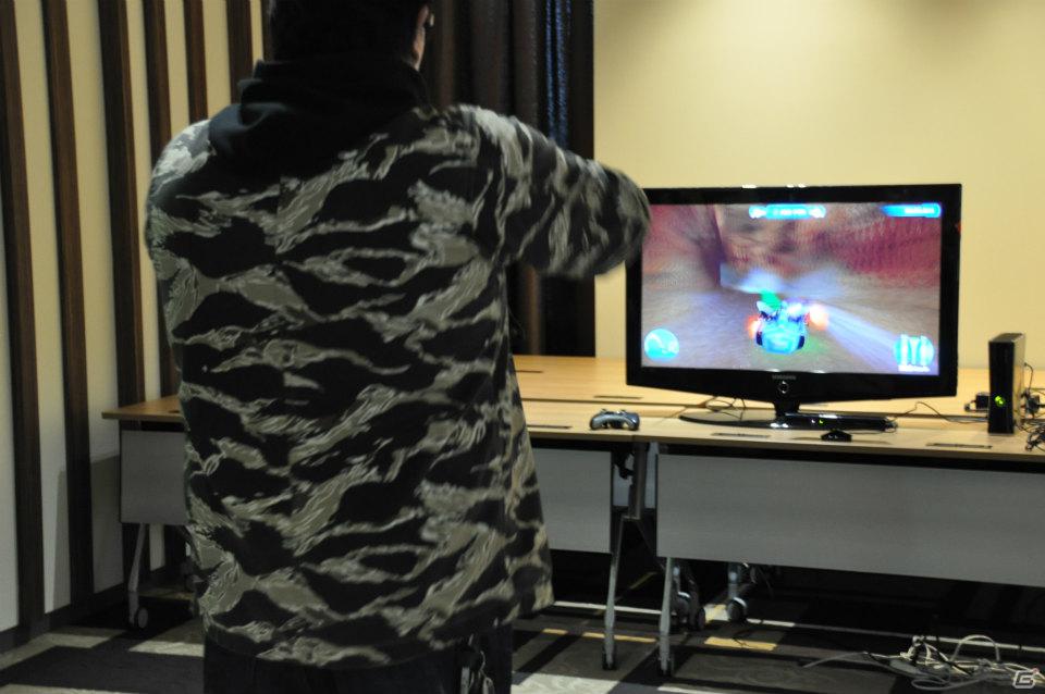 Xbox 360「Kinect スター・ウォーズ」気分はまさにジェダイの騎士！ライトセーバーやフォースも自由自在！発売直前メディア体験会レポの画像5