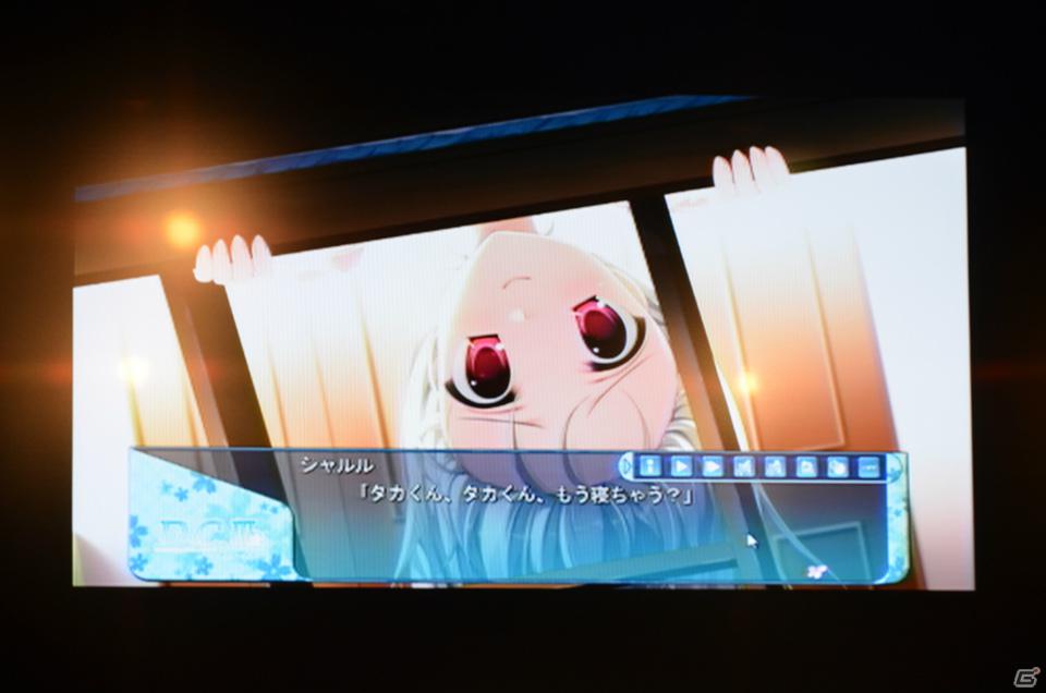 デモプレイでは演出強化＆便利機能を体感できた「『D.C.III～ダ・カーポIII～』春一番！マスターアップ宣言＆サクラサクLIVE！（祝福）」レポートの画像19