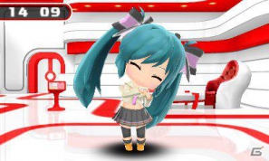 3DS「初音ミク and Future Stars Project mirai」、マイルームやニンテンドー3DSならではの機能を紹介！の画像11