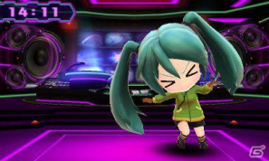3DS「初音ミク and Future Stars Project mirai」、マイルームやニンテンドー3DSならではの機能を紹介！の画像12