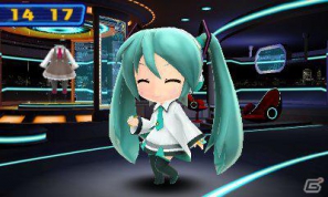 3DS「初音ミク and Future Stars Project mirai」、マイルームやニンテンドー3DSならではの機能を紹介！の画像13