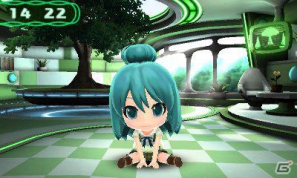 3DS「初音ミク and Future Stars Project mirai」、マイルームやニンテンドー3DSならではの機能を紹介！の画像14