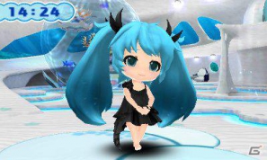 3DS「初音ミク and Future Stars Project mirai」、マイルームやニンテンドー3DSならではの機能を紹介！の画像15