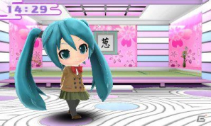 3DS「初音ミク and Future Stars Project mirai」、マイルームやニンテンドー3DSならではの機能を紹介！の画像16