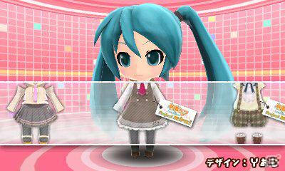 3DS「初音ミク and Future Stars Project mirai」、マイルームやニンテンドー3DSならではの機能を紹介！の画像1