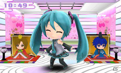 3DS「初音ミク and Future Stars Project mirai」、マイルームやニンテンドー3DSならではの機能を紹介！の画像17