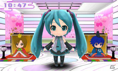 3DS「初音ミク and Future Stars Project mirai」、マイルームやニンテンドー3DSならではの機能を紹介！の画像18