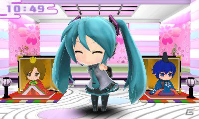 3DS「初音ミク and Future Stars Project mirai」、マイルームやニンテンドー3DSならではの機能を紹介！の画像19