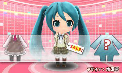 3DS「初音ミク and Future Stars Project mirai」、マイルームやニンテンドー3DSならではの機能を紹介！の画像2