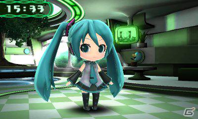 3DS「初音ミク and Future Stars Project mirai」、マイルームやニンテンドー3DSならではの機能を紹介！の画像21