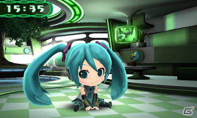 3DS「初音ミク and Future Stars Project mirai」、マイルームやニンテンドー3DSならではの機能を紹介！の画像22
