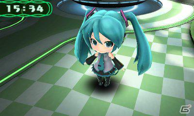 3DS「初音ミク and Future Stars Project mirai」、マイルームやニンテンドー3DSならではの機能を紹介！の画像23