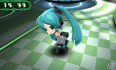 3DS「初音ミク and Future Stars Project mirai」、マイルームやニンテンドー3DSならではの機能を紹介！の画像24