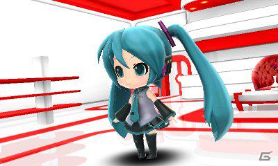3DS「初音ミク and Future Stars Project mirai」、マイルームやニンテンドー3DSならではの機能を紹介！の画像26