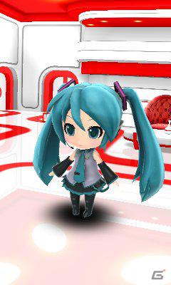 3DS「初音ミク and Future Stars Project mirai」、マイルームやニンテンドー3DSならではの機能を紹介！の画像28